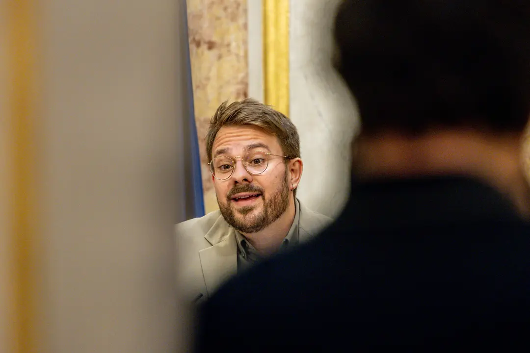 El diputado de Sumar, Alberto Iba&ntilde;ez | Ricardo Rubio / Europa Press
