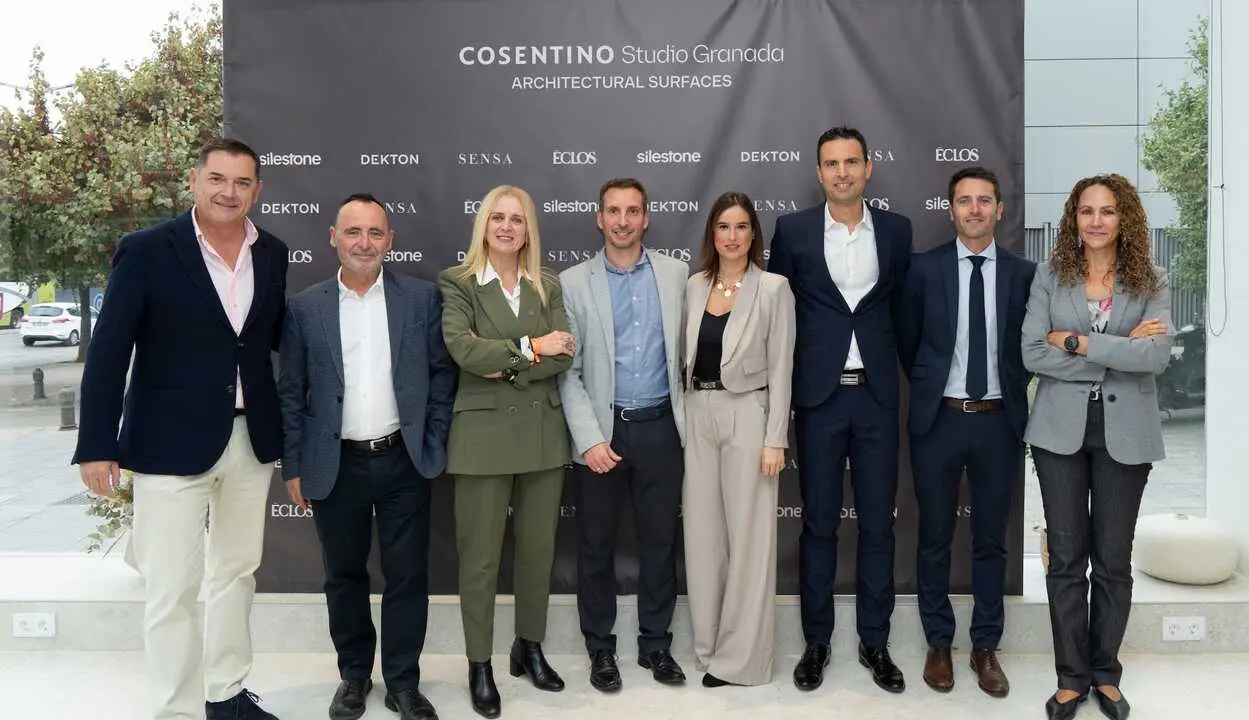 Granada acoge el segundo &ldquo;Studio&rdquo; de Cosentino a nivel global. | C.S.