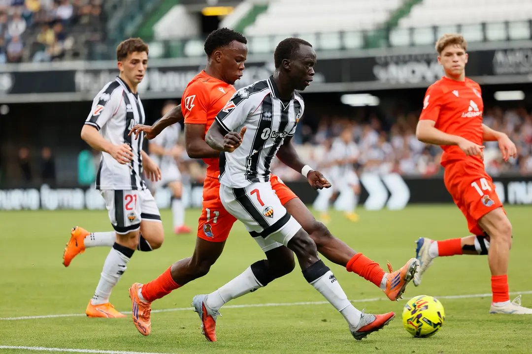 PARTIDO | TWITTER @CDCASTELLON