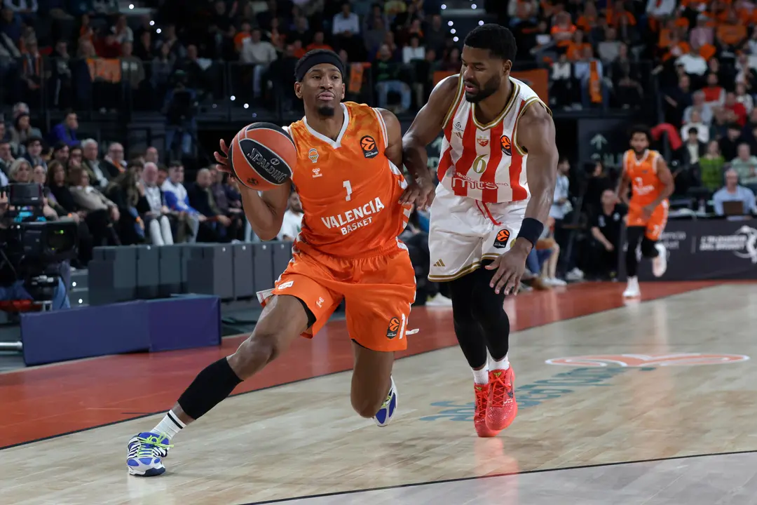 VALENCIA BASKET - ESTRELLA ROJA. | EFE