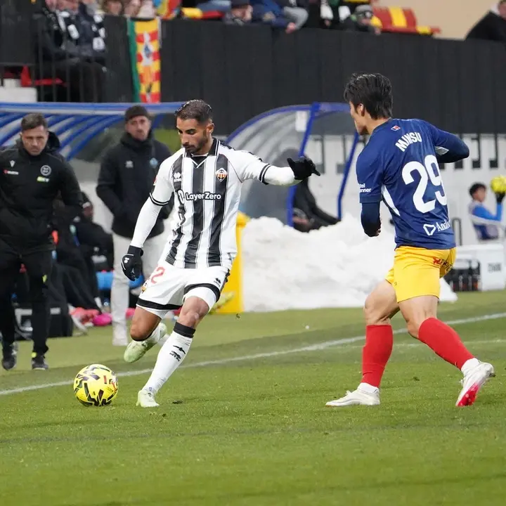 Un lance del Andorra-Castell&oacute;n | @CDCastellon / X