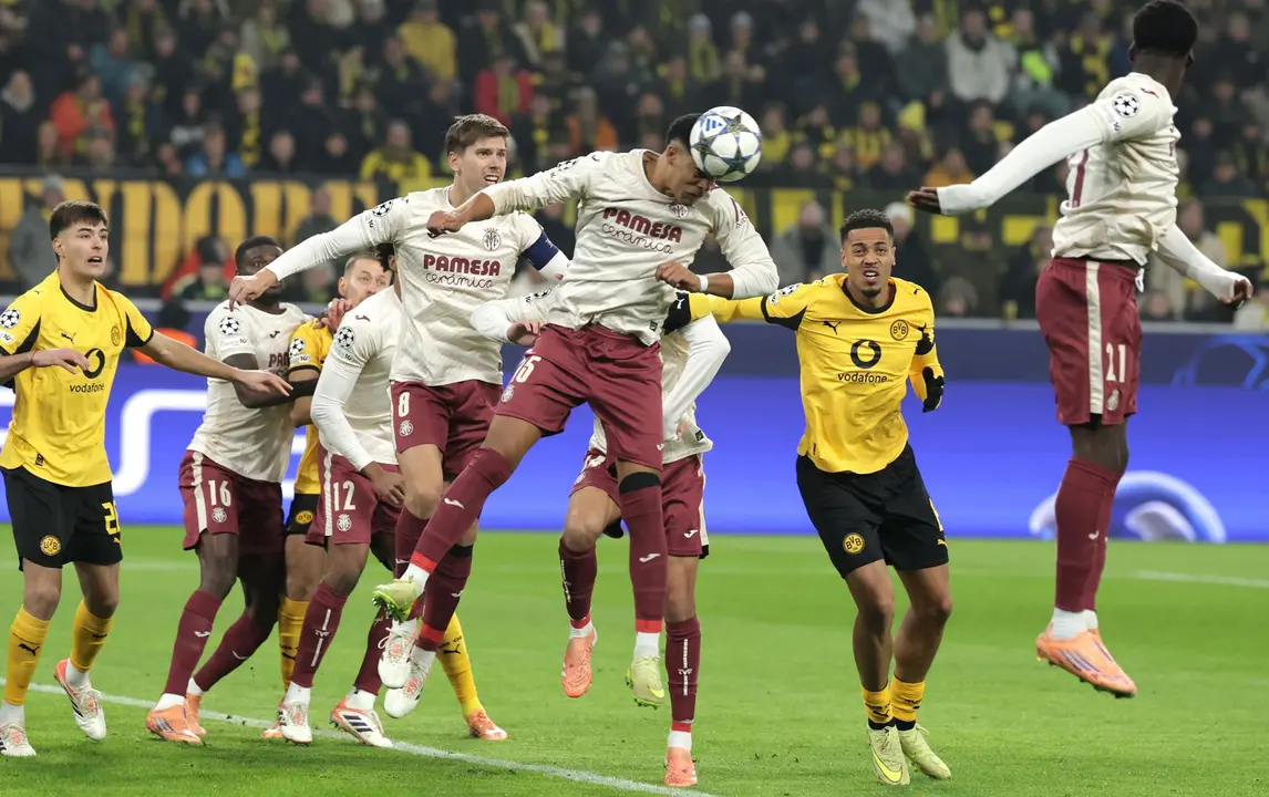 Borussia Dortmund - Villarreal CF. | EFE