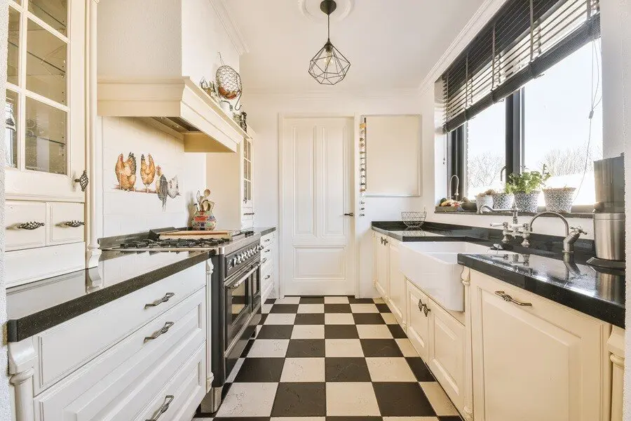 Una cocina. | envato.com