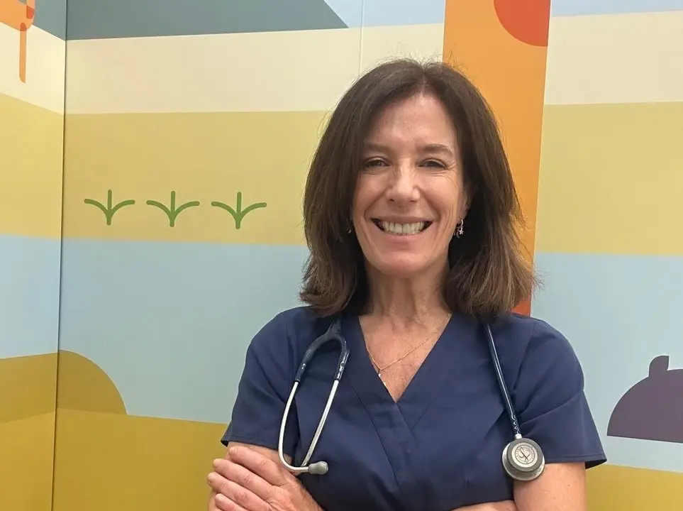 La doctora Mar&iacute;a Jos&eacute; Lirola.