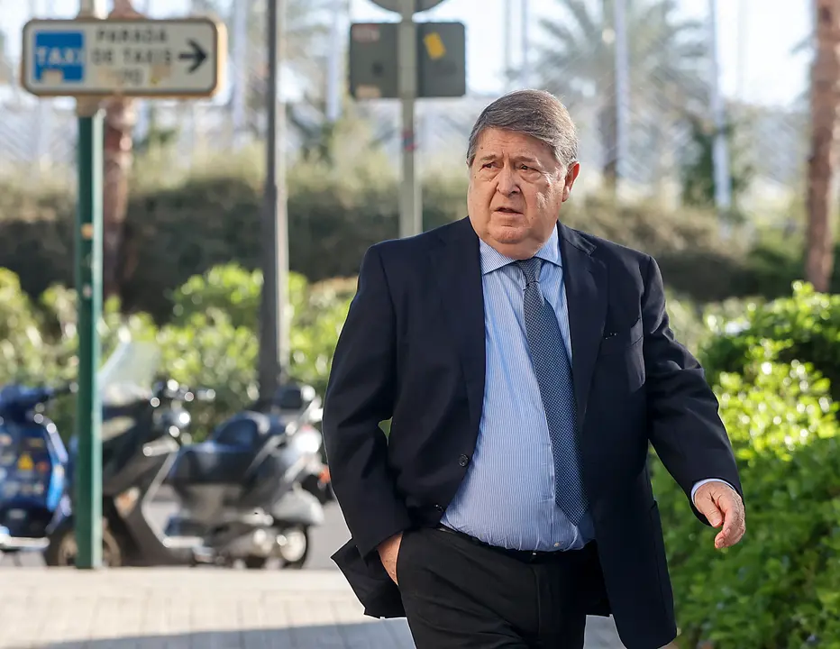 El expresidente de la Generalitat Valenciana, Jos&eacute; Luis Olivas |