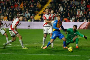 Rayo - Valencia. | EFE