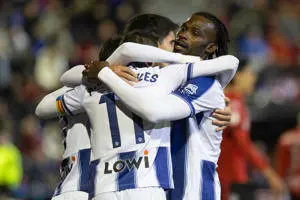 Gol del Levante. | EFE