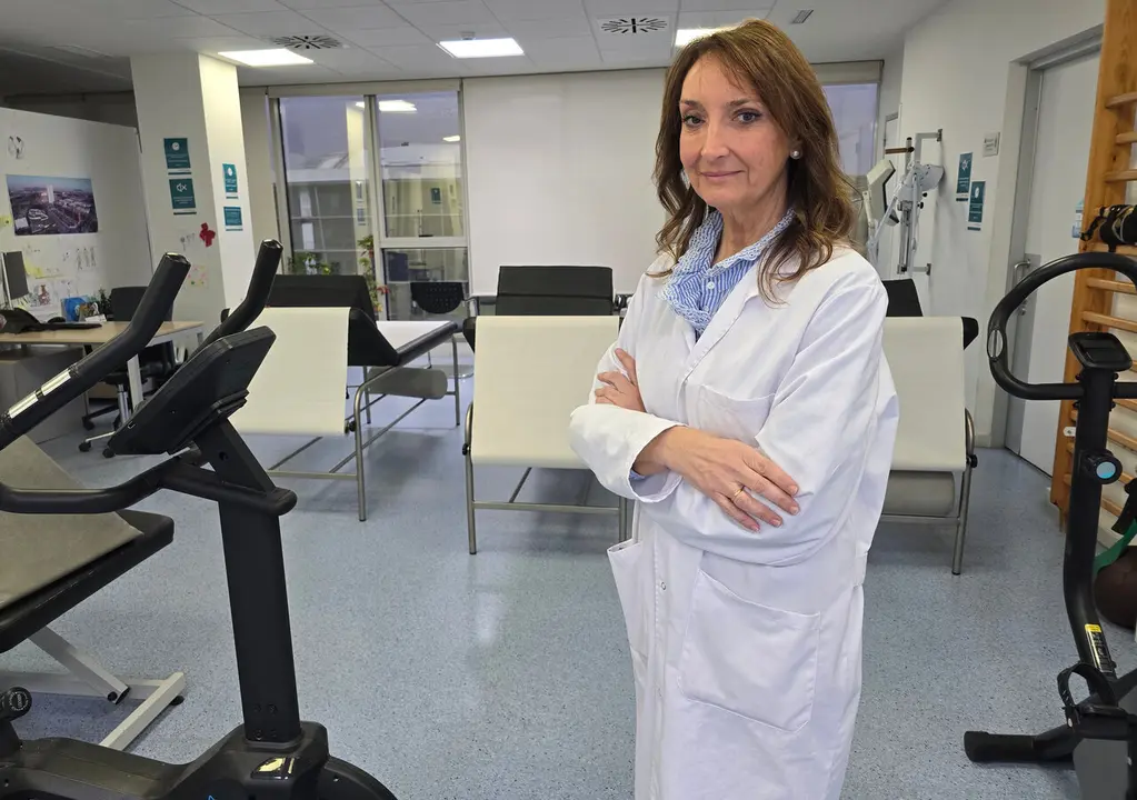 La doctora Lourdes &Aacute;lvarez. | Quir&oacute;nsalud