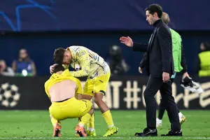 Perdi&oacute; el Villarreal. | EFE