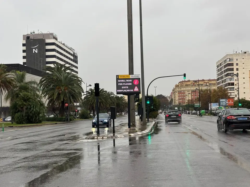 Lluvia en Val&egrave;ncia | AYUNTAMIENTO DE VAL&Egrave;NCIA