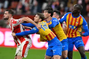 Sporting-Valencia. | EFE