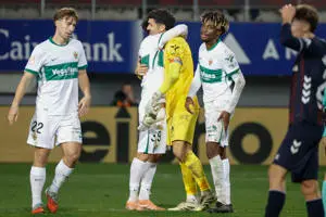 Eibar-Elche. | EFE