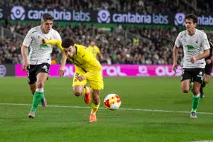 Racing-Villarreal. | EFE