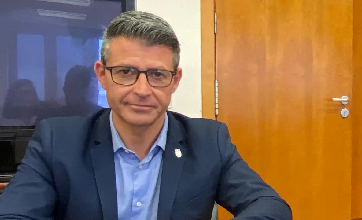 El alcalde de Almussafes (Valencia), Toni Gonz&aacute;lez | GVA