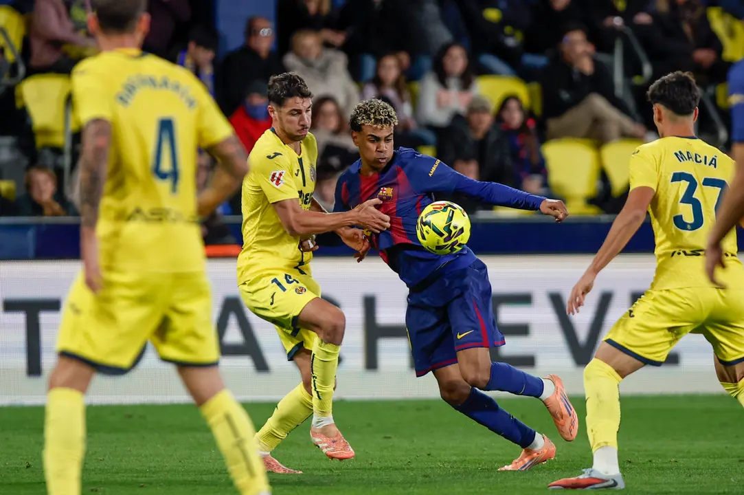 PARTIDO | Biel Alino / EFE