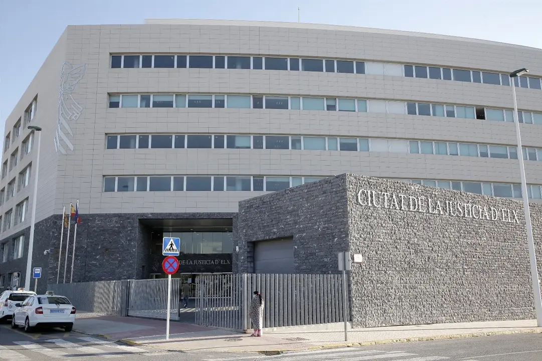 Ciudad de la Justicia de Elche (Alicante)
- JOAQU&Iacute;N REINA/EUROPA PRESS