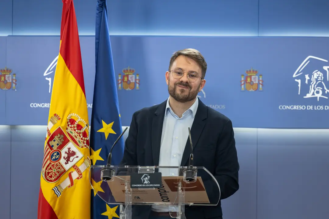 El diputado de Sumar Alberto Ib&aacute;&ntilde;ez. | EP