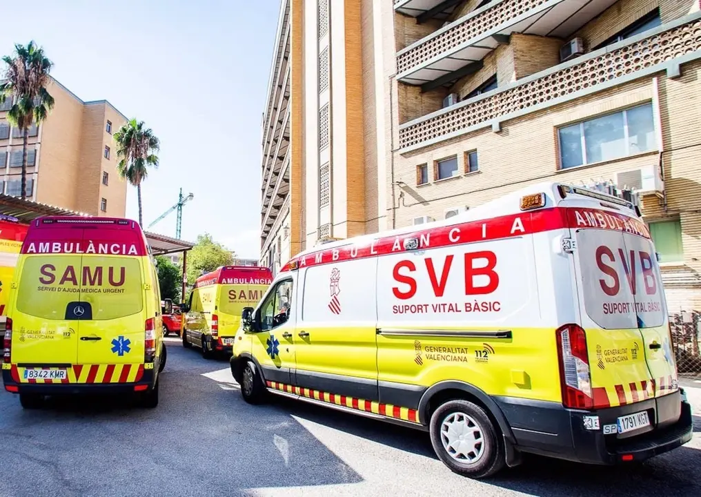 Ambulancias del SAMU y SVB | GVA