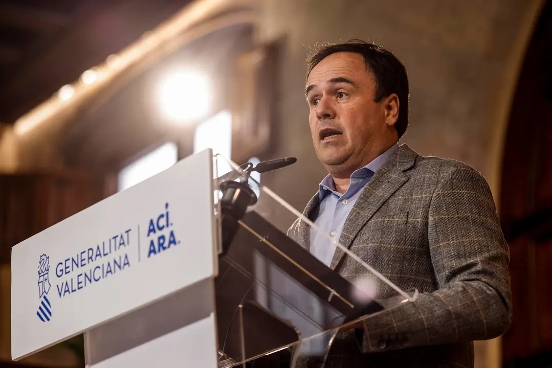 El president de la Generalitat, Juanfran P&eacute;rez Llorca | Rober Solsona / Europa Press