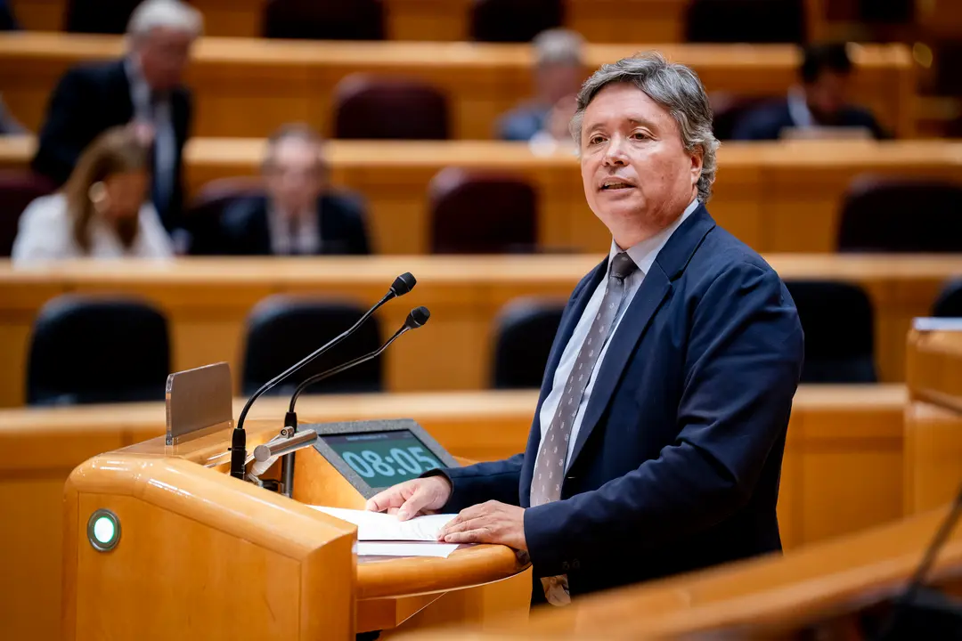 El senador del PP Luis Javier Santamar&iacute;a. | Europa Press.