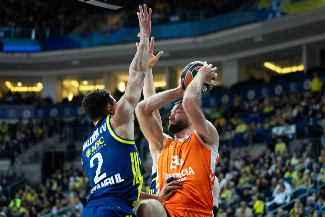 Fenerbah&ccedil;e-Valencia Basket | @valenciabasket / Getty Images