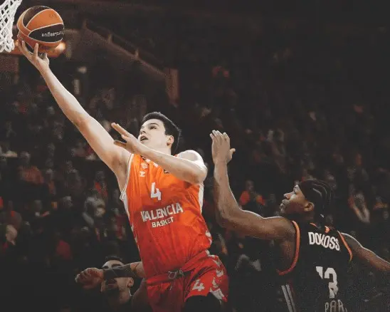 Valencia Basket-Par&iacute;s Baskeball | @valenciabasket / X