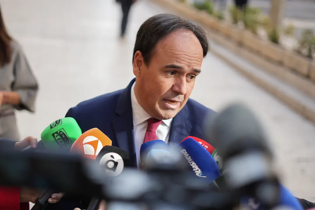 El nuevo president de la Generalitat valenciana, Juanfran P&eacute;rez Llorca. | Europa Press.