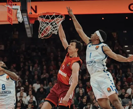 Bayern-Valencia | @FCBBasketball / X