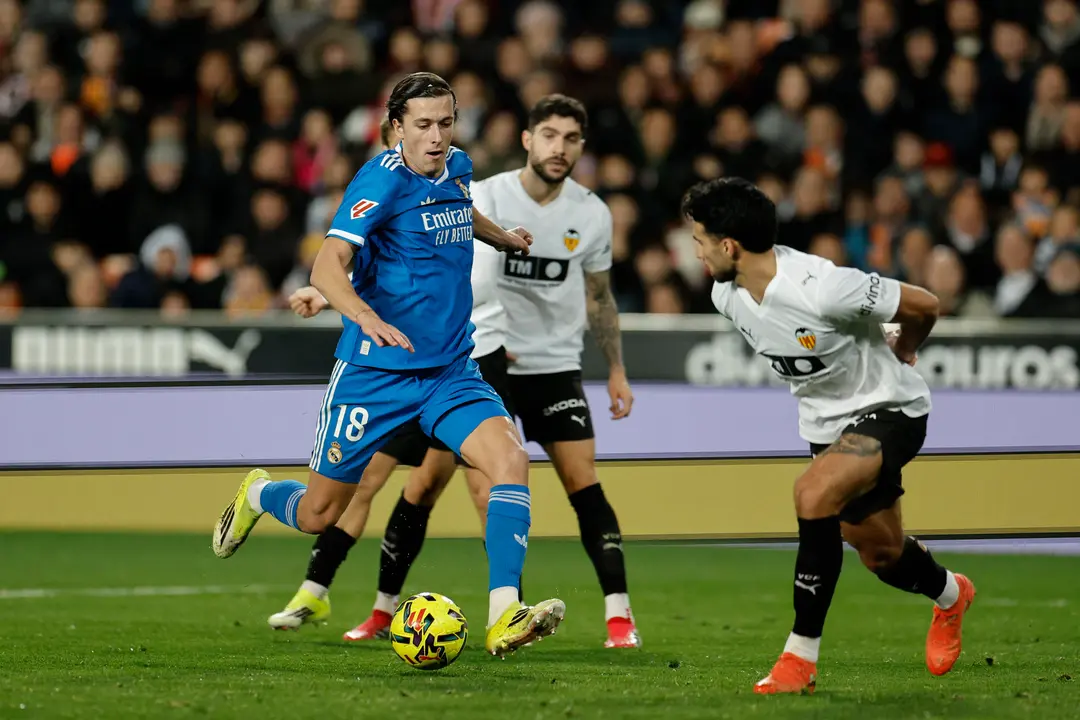 PARTIDO | Kai Forsterling / EFE