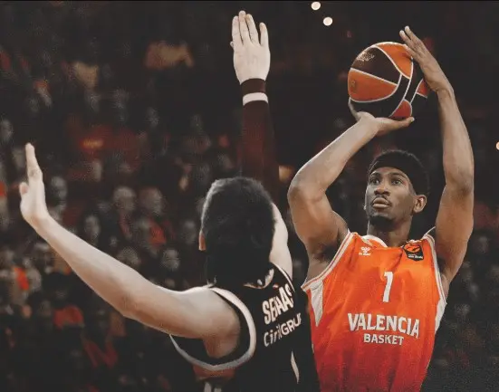 Valencia Basket-ASVEL Villeurbanne | @valenciabasket / X
