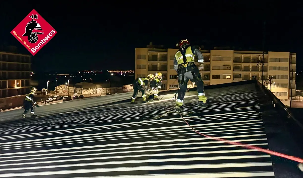 Intervenci&oacute;n de Bomberos de Alicante | Consorcio de Bomberos de Alicante