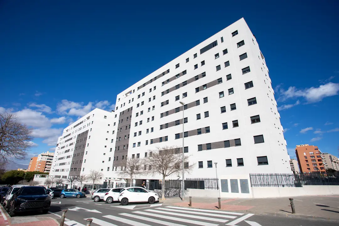 Vista del Residencial Les Naus. | Europa Press.