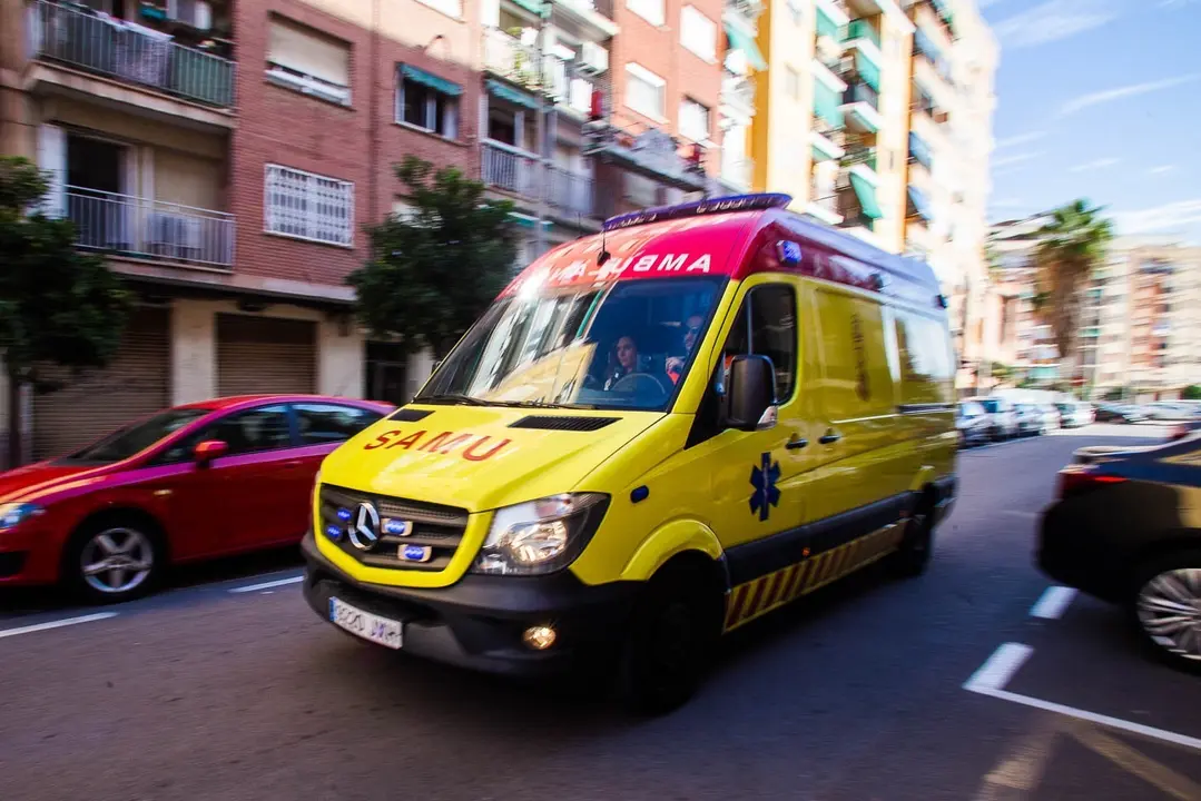 Ambulancia del SAMU | EP