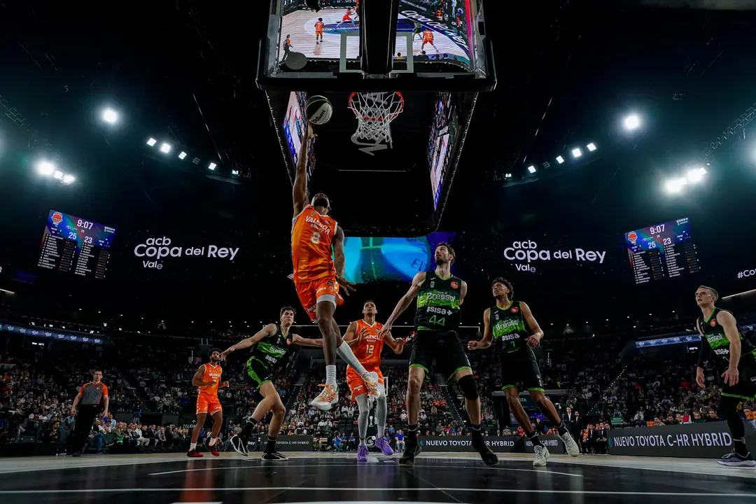Valencia Basket-Asisa Joventut | ACB Photo / Mariano Pozo