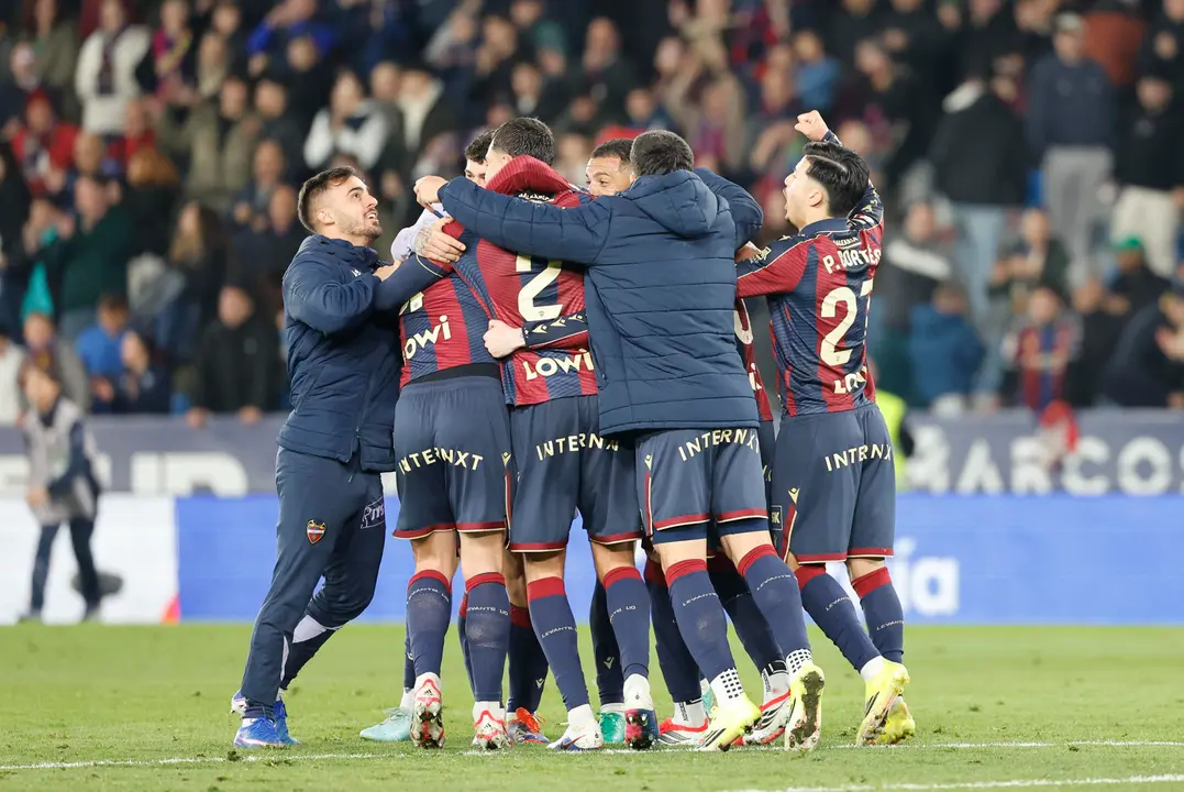Gol del Levante. | EFE