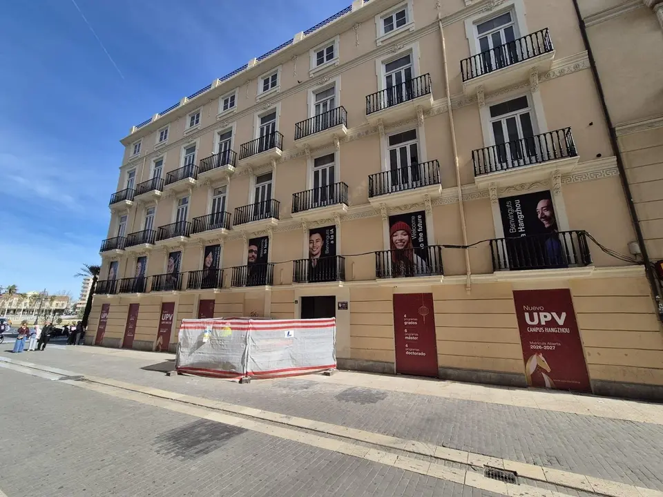 Edificio de UPV Caramelos. | Europa Press.