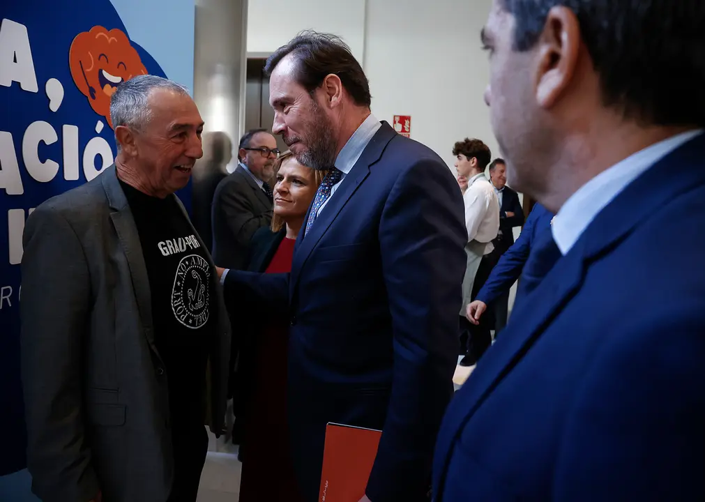 Joan Baldov&iacute; y &Oacute;scar Puente en una imagen de archivo | EP