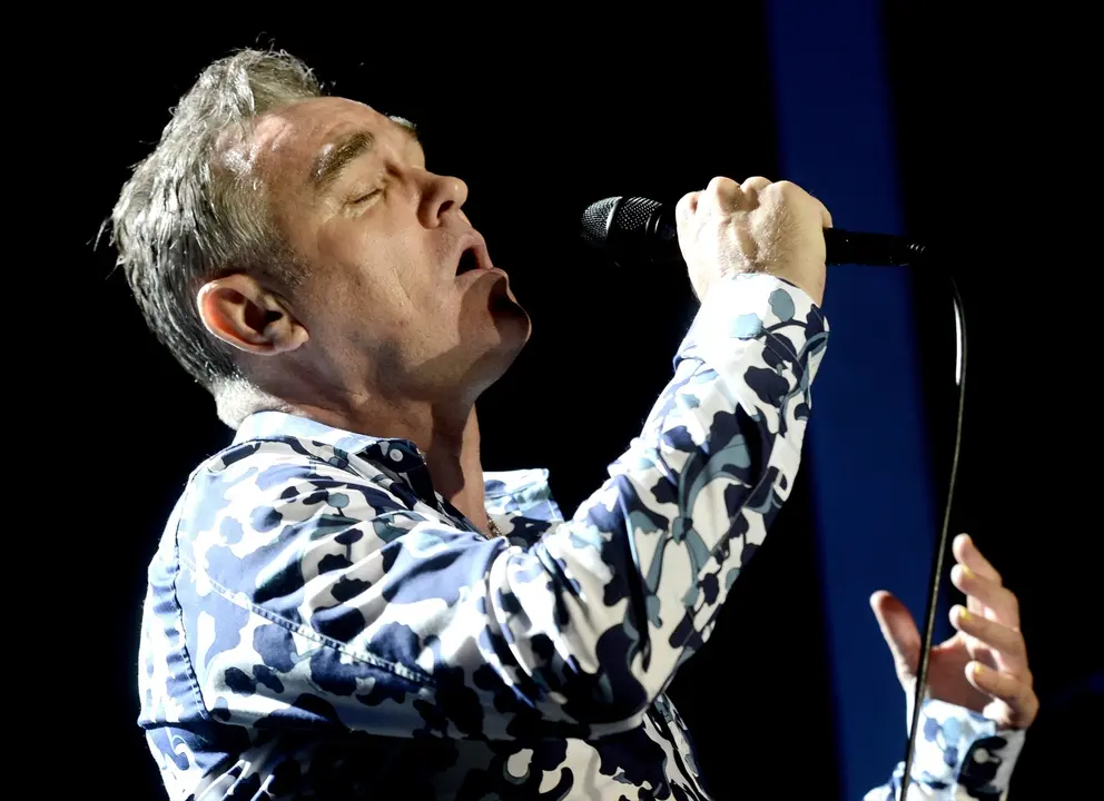 El cantanteMorrissey en imagen de archivo.
- KEVIN WINTER - Archivo