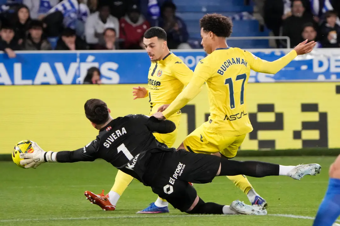 Alav&eacute;s-Villarreal. | EFE