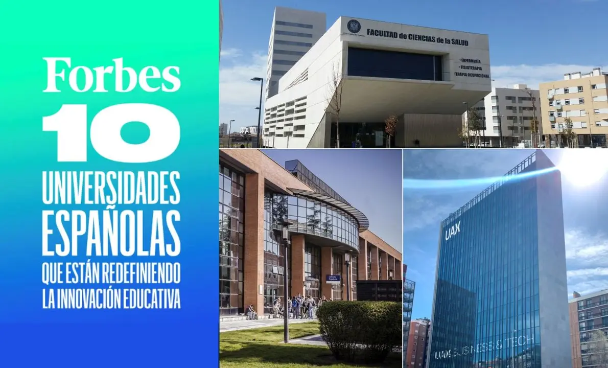 Sedes de las tres principales universidades