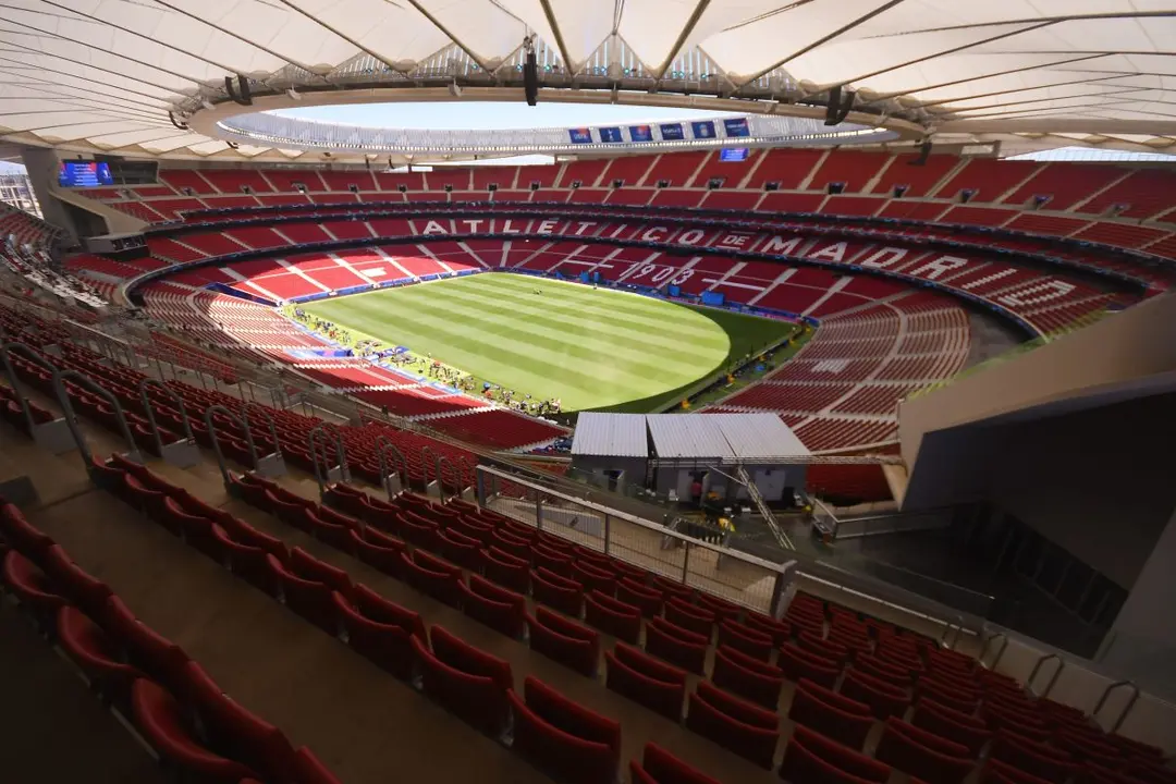 El estadio Riyadh Air Metropolitano | Foto de 123RF/cosminiftode