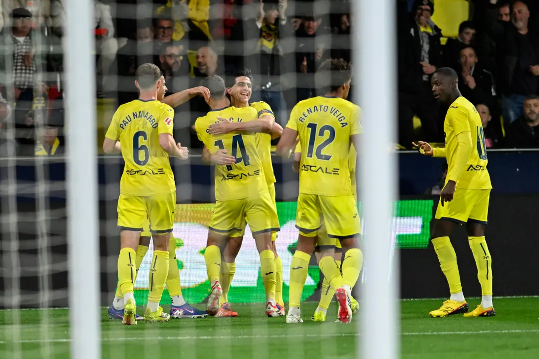 Villarreal - Real Sociedad. | EFE