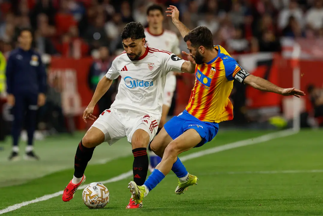 PARTIDO | Julio Mu&ntilde;oz / EFE