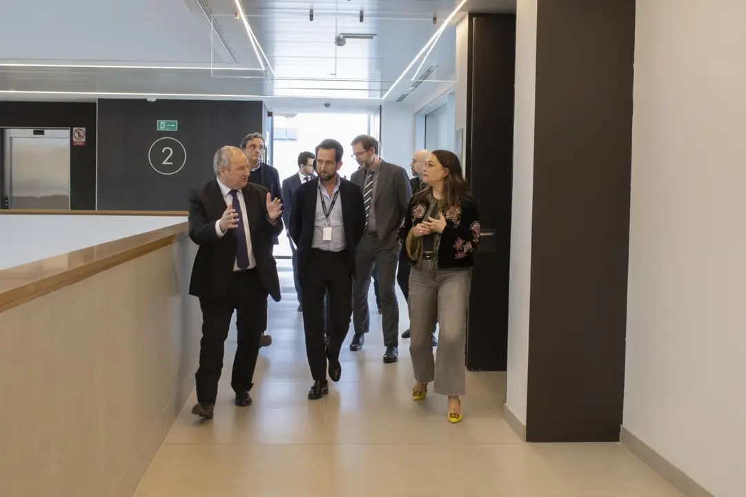 El ministro Hereu en The Core Connect | Foto de The Core