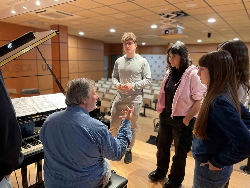 Facultad de M&uacute;sica y Artes Esc&eacute;nicas de UAX | Foto de UAX