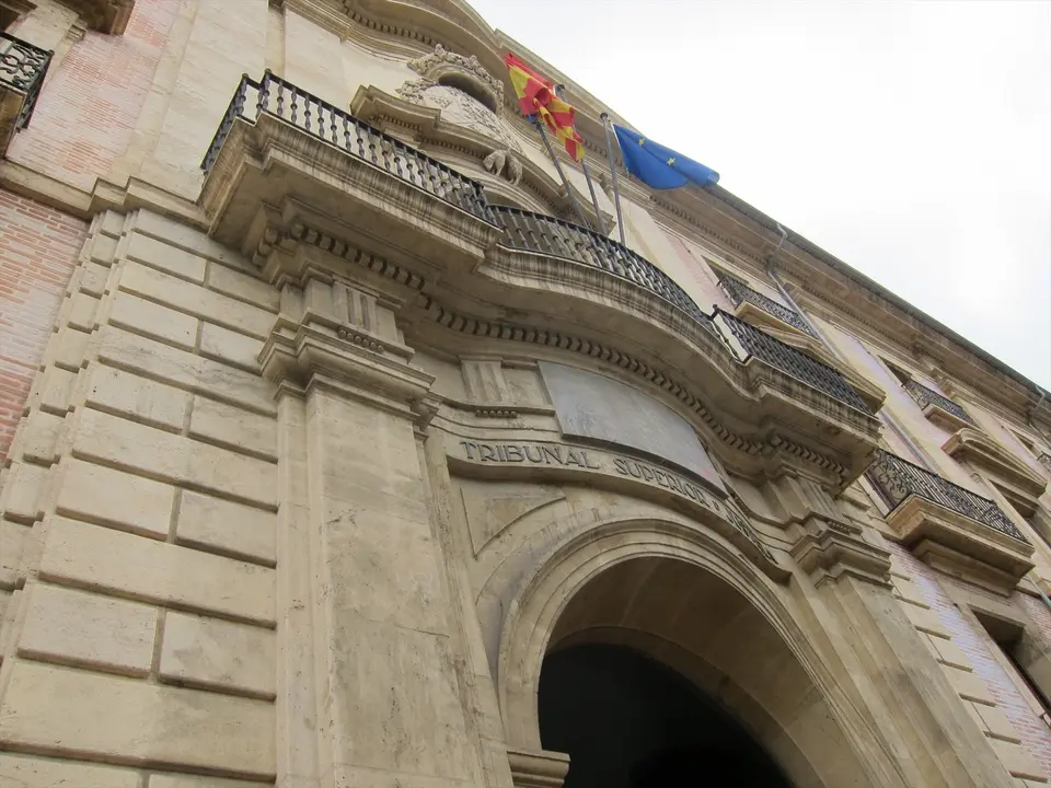 Fachada del TSJCV
- EUROPA PRESS