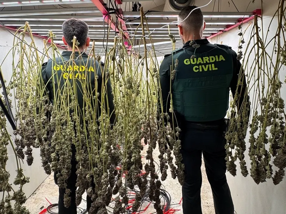 Un momento de la intervenci&oacute;n | Guardia Civil