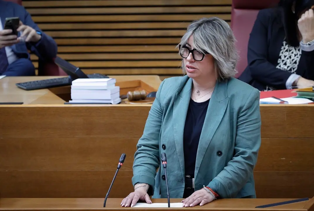 La diputada del PP en Les Corts Marisa Gayo | EP