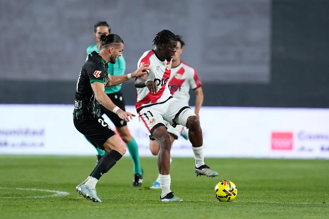 Rayo Vallecano-Elche | Europa Press
