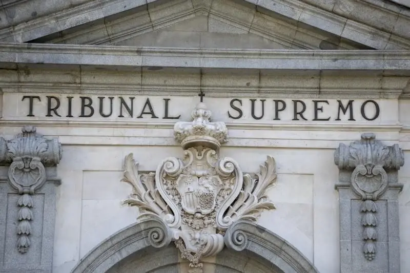 Sede del Tribunal Supremo | Foto de Servimedia